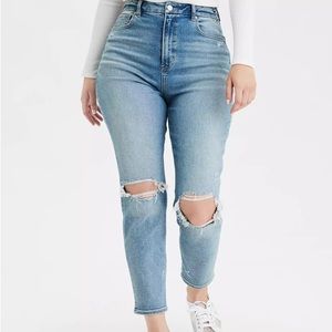 American Eagle mom jeans